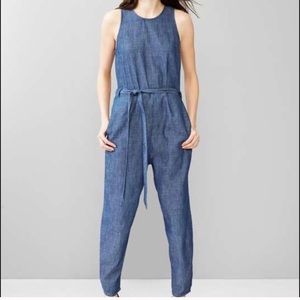 Gap Women's NYC exclusive Chambray Jumpsuit